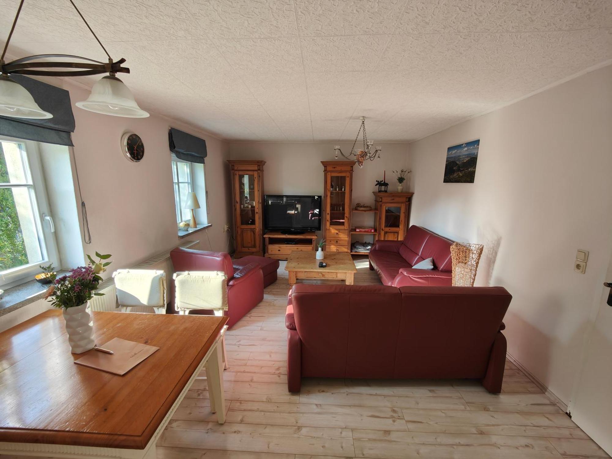 Ferienwohnung Zittauer Gebirge Waltersdorf  Exterior photo