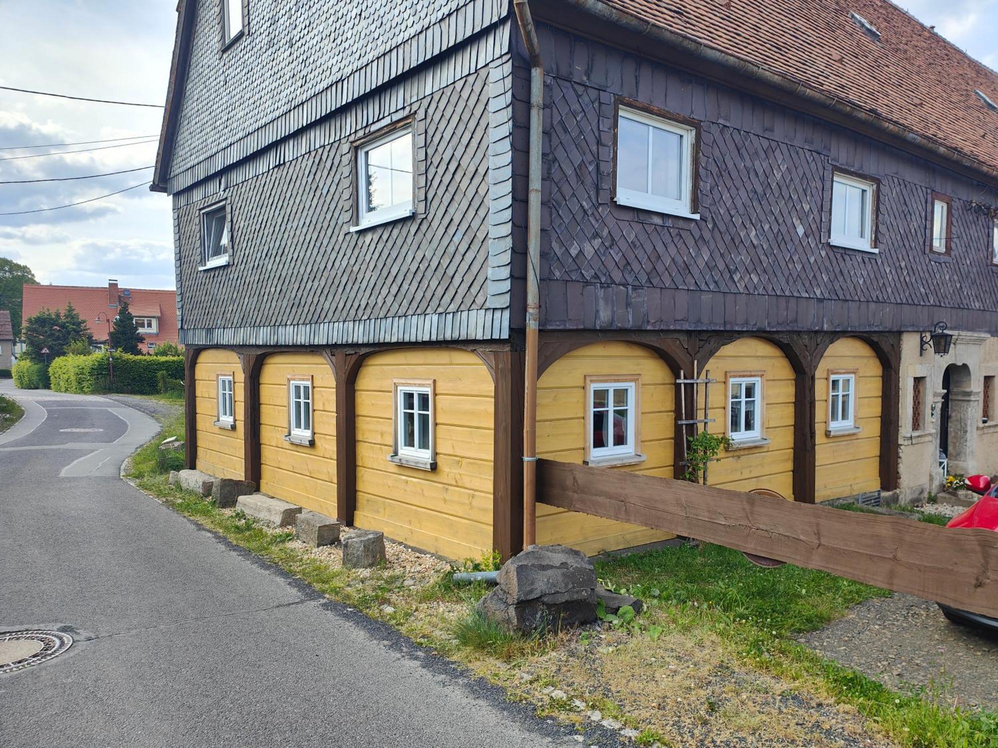 Ferienwohnung Zittauer Gebirge Waltersdorf  Exterior photo